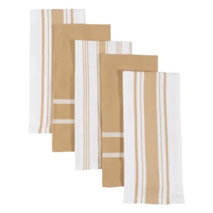 18" W Recycled Cotton Kitchen Towels - Basics by Wayfair™ (Set of 5)