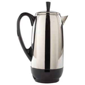 Farberware 12 cups Black/Silver Percolator FCP412